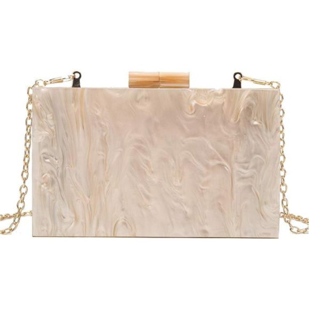 Acrylic Clutch Bags Purse Perspex Bag Handbags for Women